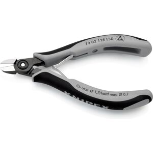 Knipex, Coupe-boulons + pince coupante diagonale, Pince coupante de côté de précision pour l’électronique ESD (125 mm) - Publicité Knipex, Coupe-boulons + pince coupante diagonale, Pince coupante de côté de précision pour l’électronique ESD (125 mm) - Publicité