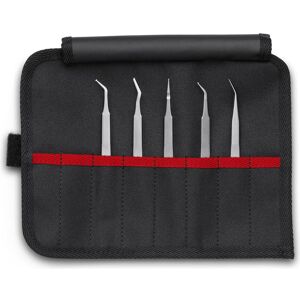 Knipex, Pince à épiler, Jeu de brucelles de précision SMD - Publicité Knipex, Pince à épiler, Jeu de brucelles de précision SMD - Publicité