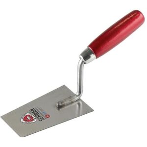 Schwan, Truelle + spatule, Berner Putzkelle Longueur 220 mm Largeur 75 mm Inoxydable, avec manche en bois Acier inoxydable (7.50 cm) - Publicité Schwan, Truelle + spatule, Berner Putzkelle Longueur 220 mm Largeur 75 mm Inoxydable, avec manche en bois Acier inoxydable (7.50 cm) - Publicité