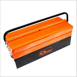 Stanley Rangement avec compartiments, Boîte à outils en métal 5 pièces, 530 mm - Publicité Stanley Rangement avec compartiments, Boîte à outils en métal 5 pièces, 530 mm - Publicité