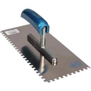 Jung - Spatule - Poignée incurvée - Dentelée 10 x 10 mm - Spatule - Publicité Jung - Spatule - Poignée incurvée - Dentelée 10 x 10 mm - Spatule - Publicité