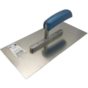 Promat, Truelle + spatule, Truelle Longueur 280 mm Largeur 130 mm Manche en hêtre Denture 4 x 4 mm Acier inoxydable (13 cm) - Publicité Promat, Truelle + spatule, Truelle Longueur 280 mm Largeur 130 mm Manche en hêtre Denture 4 x 4 mm Acier inoxydable (13 cm) - Publicité