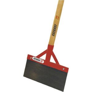 Krenhof, Truelle + spatule, Grattoir à poussoir avec entretoise et manche en hêtre Largeur de lame 300 mm (30 cm) - Publicité Krenhof, Truelle + spatule, Grattoir à poussoir avec entretoise et manche en hêtre Largeur de lame 300 mm (30 cm) - Publicité
