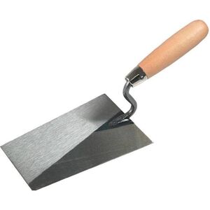 Schwan, Truelle + spatule, Truelle tyrolienne Longueur 295 mm Largeur 115 mm Manche en bois, col droit Acier trempé (11.50 cm) - Publicité Schwan, Truelle + spatule, Truelle tyrolienne Longueur 295 mm Largeur 115 mm Manche en bois, col droit Acier trempé (11.50 cm) - Publicité