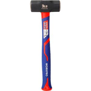 Workpro, Marteau, Maurer-Hammer Fiberglas (1500 g) - Publicité Workpro, Marteau, Maurer-Hammer Fiberglas (1500 g) - Publicité