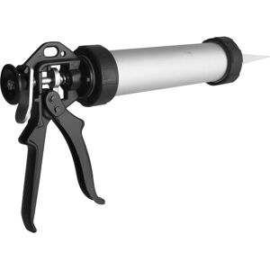 Tectool, Pistolet à cartouche + pompe à graisse, PRESSE-CARTOUCHE ALUMINIUM, FERMÉ, 320ML (Cartouche pistolet) - Publicité Tectool, Pistolet à cartouche + pompe à graisse, PRESSE-CARTOUCHE ALUMINIUM, FERMÉ, 320ML (Cartouche pistolet) - Publicité