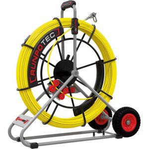 Runpotec, Système de tirage de câbles, RUNPO 10078 GF7 Tige en fibre de verre Ø7,5mm 60m Aide au tirage de câble pour tube Ø50 120mm (60 m) - Publicité Runpotec, Système de tirage de câbles, RUNPO 10078 GF7 Tige en fibre de verre Ø7,5mm 60m Aide au tirage de câble pour tube Ø50 120mm (60 m) - Publicité