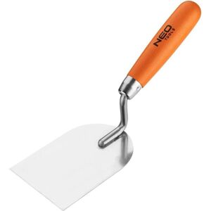 Neo, Truelle + spatule, Strukkateurkelle in Hufeisenform, 80 mm, Holzgriff - Publicité Neo, Truelle + spatule, Strukkateurkelle in Hufeisenform, 80 mm, Holzgriff - Publicité