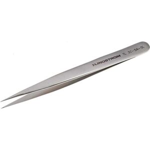 Bahco Pince à épiler, Pincette de haute précision en acier inoxydable de type 3C avec pointes pointues et fines, 110 mm - Publicité Bahco Pince à épiler, Pincette de haute précision en acier inoxydable de type 3C avec pointes pointues et fines, 110 mm - Publicité