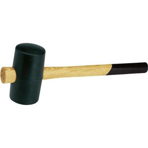 Fortis Marteau, Maillet en caoutchouc (320 g) - Publicité Fortis Marteau, Maillet en caoutchouc (320 g) - Publicité