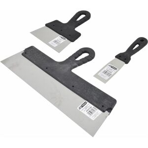 Awtools, Truelle + spatule, Spatule en acier inoxydable 300 mm manche plastique - Publicité Awtools, Truelle + spatule, Spatule en acier inoxydable 300 mm manche plastique - Publicité