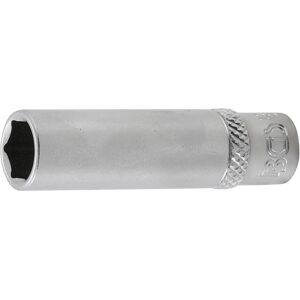 BGS, Clé à douille + douilles, Douille pour clé, six pans, longue 6,3 mm (1/4") 9 mm (9 mm) - Publicité BGS, Clé à douille + douilles, Douille pour clé, six pans, longue 6,3 mm (1/4") 9 mm (9 mm) - Publicité