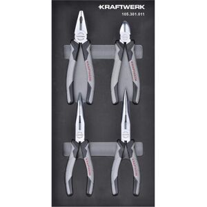 Kraftwerk, Rangement d’outils : accessoires, Jeu de pinces Insertion (insertion S) - Publicité Kraftwerk, Rangement d’outils : accessoires, Jeu de pinces Insertion (insertion S) - Publicité