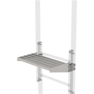 Munk Günzburger Steigtechnik - Marche de sortie en acier inoxydable - 520x300mm - Publicité Munk Günzburger Steigtechnik - Marche de sortie en acier inoxydable - 520x300mm - Publicité