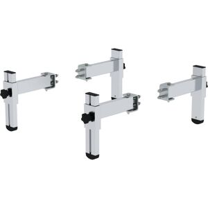 Pieds stabilisateurs d'échafaudage en aluminium Kaiserkraft - Ensemble de 4 - Standard - Publicité Pieds stabilisateurs d'échafaudage en aluminium Kaiserkraft - Ensemble de 4 - Standard - Publicité