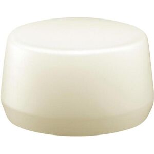 Halder, Marteau, Tête de marteau de protection Ø 40 mm nylon blanc - Publicité Halder, Marteau, Tête de marteau de protection Ø 40 mm nylon blanc - Publicité