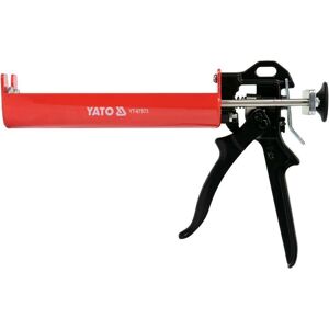Yato, Pistolet à cartouche + pompe à graisse, Double Juicer Pour Masses épaisses (Cartouche pistolet, Pistolet à graisse) - Publicité Yato, Pistolet à cartouche + pompe à graisse, Double Juicer Pour Masses épaisses (Cartouche pistolet, Pistolet à graisse) - Publicité