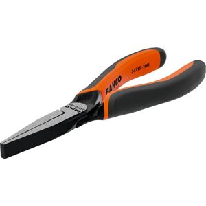 Bahco Pinces, Pince à bec plat ergonomique,140mm L (140 mm) - Publicité Bahco Pinces, Pince à bec plat ergonomique,140mm L (140 mm) - Publicité