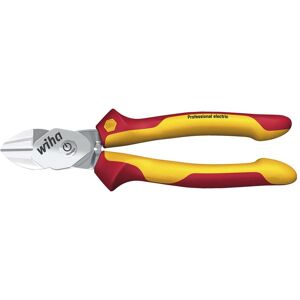 Wiha, Coupe-boulons + pince coupante diagonale, Hochleistungs-Seitenschneider BiCut Professional (200 mm) - Publicité Wiha, Coupe-boulons + pince coupante diagonale, Hochleistungs-Seitenschneider BiCut Professional (200 mm) - Publicité