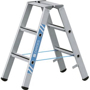 Zarges, Échelle, Saferstep B - Escabeau à marches 2 x 3 (Échafaudages, 88 cm) - Publicité Zarges, Échelle, Saferstep B - Escabeau à marches 2 x 3 (Échafaudages, 88 cm) - Publicité