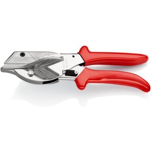 Knipex, Coupe-boulons + pince coupante diagonale, Pince pour coupes obliques pour profilés en plastique et en caoutchouc 94 35 215 (215 mm) - Publicité Knipex, Coupe-boulons + pince coupante diagonale, Pince pour coupes obliques pour profilés en plastique et en caoutchouc 94 35 215 (215 mm) - Publicité