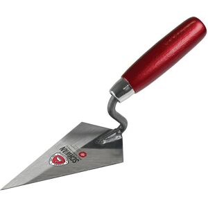 Schwan, Truelle + spatule, Hamburger Putzkelle Longueur 265 mm Largeur 75 mm inoxydable, avec manche en bois Acier inoxydable (7.50 cm) - Publicité Schwan, Truelle + spatule, Hamburger Putzkelle Longueur 265 mm Largeur 75 mm inoxydable, avec manche en bois Acier inoxydable (7.50 cm) - Publicité