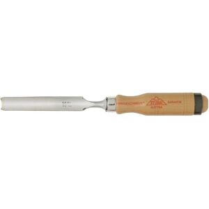 Stubai, Ciseaux à bois + rabot, 3600 Gouge avec manche en bois de hêtre rouge Marteau en bois Largeur 6mm (6 mm) - Publicité Stubai, Ciseaux à bois + rabot, 3600 Gouge avec manche en bois de hêtre rouge Marteau en bois Largeur 6mm (6 mm) - Publicité