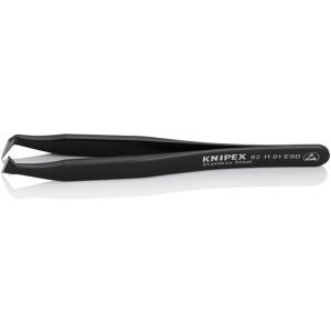 Knipex, Pince à épiler, Brucelles coupantes ESD - Publicité Knipex, Pince à épiler, Brucelles coupantes ESD - Publicité