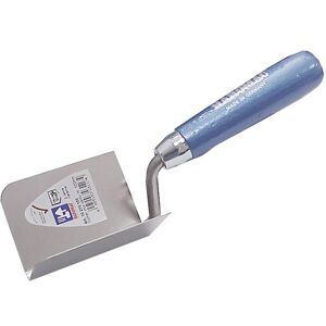 Promat, Truelle + spatule, Truelle d'angle intérieur Largeur 60 mm inoxydable, avec manche en hêtre Acier inoxydable (6 cm) - Publicité Promat, Truelle + spatule, Truelle d'angle intérieur Largeur 60 mm inoxydable, avec manche en hêtre Acier inoxydable (6 cm) - Publicité