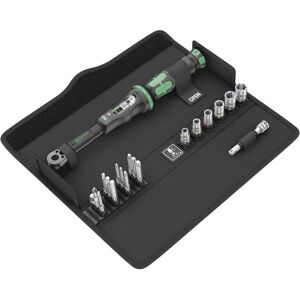 Wera, Clé dynamométrique, Click-Torque A 6 Set 1 (1/4", 2.50 - 25 Nm) - Publicité Wera, Clé dynamométrique, Click-Torque A 6 Set 1 (1/4", 2.50 - 25 Nm) - Publicité