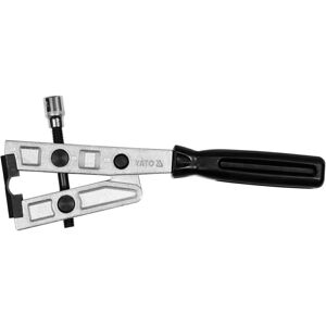 Yato, Pinces, Pince professionnelle pour colliers de serrage d'essieu 3/8" Longueur : 270mm Acier CrMo (270 mm) - Publicité Yato, Pinces, Pince professionnelle pour colliers de serrage d'essieu 3/8" Longueur : 270mm Acier CrMo (270 mm) - Publicité