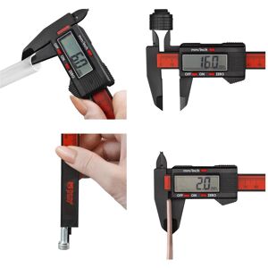 Thermal Grizzly, Outils de mesure, TG Caliper (schwarz/rot) (15 cm) - Publicité Thermal Grizzly, Outils de mesure, TG Caliper (schwarz/rot) (15 cm) - Publicité