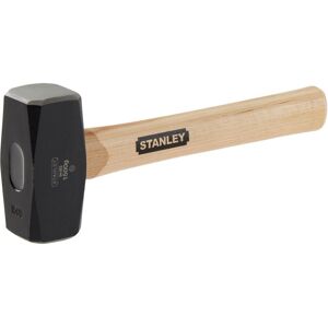 Stanley Marteau, Marteau manche bois (1600 g) - Publicité Stanley Marteau, Marteau manche bois (1600 g) - Publicité
