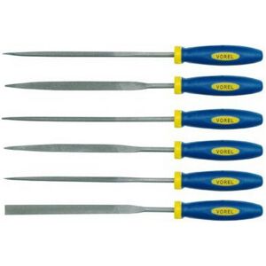 Toya, Râpe + lime, Jeu de limes aiguille 140 mm 6 pcs. (140 mm) - Publicité Toya, Râpe + lime, Jeu de limes aiguille 140 mm 6 pcs. (140 mm) - Publicité