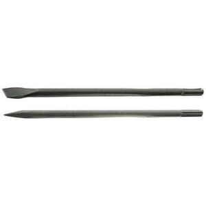 Irwin Modèle 10502189 - Ciseau Plat SDS Max 25x600mm - Outil Marteau - Publicité Irwin Modèle 10502189 - Ciseau Plat SDS Max 25x600mm - Outil Marteau - Publicité