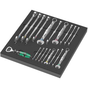 Wera, Clé à molette, 9731 Insert en mousse 6003 Joker Set 1 (10 mm, 11 mm, 12 mm, 13 mm, 14 mm, 15 mm, 16 mm, 17 mm, 18 mm, 19 mm, 20 mm, 21 mm, 22 mm, 24 mm) - Publicité Wera, Clé à molette, 9731 Insert en mousse 6003 Joker Set 1 (10 mm, 11 mm, 12 mm, 13 mm, 14 mm, 15 mm, 16 mm, 17 mm, 18 mm, 19 mm, 20 mm, 21 mm, 22 mm, 24 mm) - Publicité