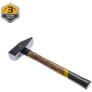Forte tools, Marteau, Marteau de serrurier avec manche en bois, poids de tête 1500 g, marteau avec manche en bois, outil (1500 g) - Publicité Forte tools, Marteau, Marteau de serrurier avec manche en bois, poids de tête 1500 g, marteau avec manche en bois, outil (1500 g) - Publicité