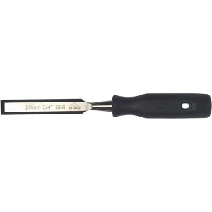 Stubai, Ciseaux à bois + rabot, Ciseau à bois Ciseau à bois avec manche en PP noir Largeur 6 mm (6 mm) - Publicité Stubai, Ciseaux à bois + rabot, Ciseau à bois Ciseau à bois avec manche en PP noir Largeur 6 mm (6 mm) - Publicité