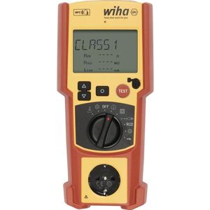 Wiha, Multimètre, PAT one (Art. Nr. 47220) Gerätetester-Set VDE-Norm 0701-0702 - Publicité Wiha, Multimètre, PAT one (Art. Nr. 47220) Gerätetester-Set VDE-Norm 0701-0702 - Publicité