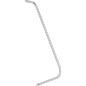 Günzburger Steigtechnik - Main courante 4-6 marches Aluminium Droite/Gauche - Accessoires d'escabeau - Publicité Günzburger Steigtechnik - Main courante 4-6 marches Aluminium Droite/Gauche - Accessoires d'escabeau - Publicité