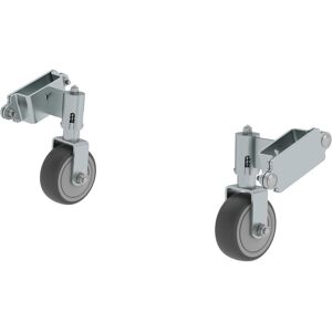 Roues Munk Günzburger Steigtechnik - Accessoires d'Échelle - Publicité Roues Munk Günzburger Steigtechnik - Accessoires d'Échelle - Publicité