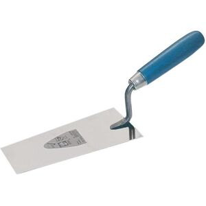 Promat, Truelle + spatule, Berner Putzkelle Longueur 160 mm Largeur 85 mm trempé, avec manche en hêtre Acier (8.50 cm) - Publicité Promat, Truelle + spatule, Berner Putzkelle Longueur 160 mm Largeur 85 mm trempé, avec manche en hêtre Acier (8.50 cm) - Publicité