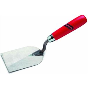 Cimco, Truelle + spatule, Spatule de plâtrier DIN 6441 C, avec manche en bois verni, largeur 70 mm (7 cm) - Publicité Cimco, Truelle + spatule, Spatule de plâtrier DIN 6441 C, avec manche en bois verni, largeur 70 mm (7 cm) - Publicité