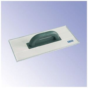 Mega, Truelle + spatule, Truelle pour poncer le polystyrène 400 x 180 mm - 00321 (18 cm) - Publicité Mega, Truelle + spatule, Truelle pour poncer le polystyrène 400 x 180 mm - 00321 (18 cm) - Publicité