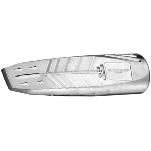 Ochsenkopf, Outils de frappe : accessoires, Coin de fendage rotatif ovale en aluminium - Publicité Ochsenkopf, Outils de frappe : accessoires, Coin de fendage rotatif ovale en aluminium - Publicité