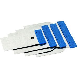 Ciret, Truelle + spatule, C Japan-Spachtel-Satz 4tlg Stahl 50/80/100/120 mm - Publicité Ciret, Truelle + spatule, C Japan-Spachtel-Satz 4tlg Stahl 50/80/100/120 mm - Publicité