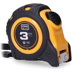 Koma Tools, Outil de mesure de longueur, Tape measure abs magnet 3 m x 16 mm (3 m) - Publicité Koma Tools, Outil de mesure de longueur, Tape measure abs magnet 3 m x 16 mm (3 m) - Publicité