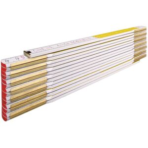 Stabila, Outil de mesure de longueur, Échelle de lienTypeblanc/jaunemétriquesurl'échelle de lecture rapide (3 m) - Publicité Stabila, Outil de mesure de longueur, Échelle de lienTypeblanc/jaunemétriquesurl'échelle de lecture rapide (3 m) - Publicité