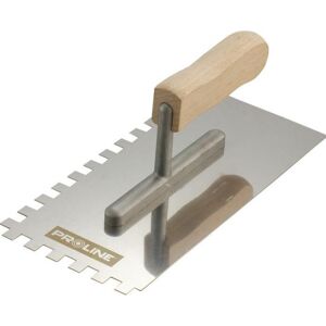 Pro-Line, Truelle + spatule, Paca nerūdijantis dantytas 12x12mm 61535 (13 cm) - Publicité Pro-Line, Truelle + spatule, Paca nerūdijantis dantytas 12x12mm 61535 (13 cm) - Publicité