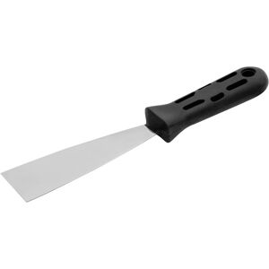 Tectool, Truelle + spatule, Spatule De Peintre, Inox, Manche Plastique, 80mm (8 cm) - Publicité Tectool, Truelle + spatule, Spatule De Peintre, Inox, Manche Plastique, 80mm (8 cm) - Publicité